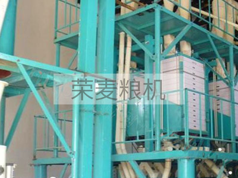 使用維坊面粉機過程中怎么提高安全性？